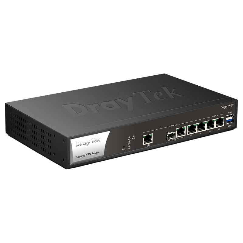 Thiết bị cân bằng tải Router Draytek Vigor2962 | Chính Hãng - Giá Tốt