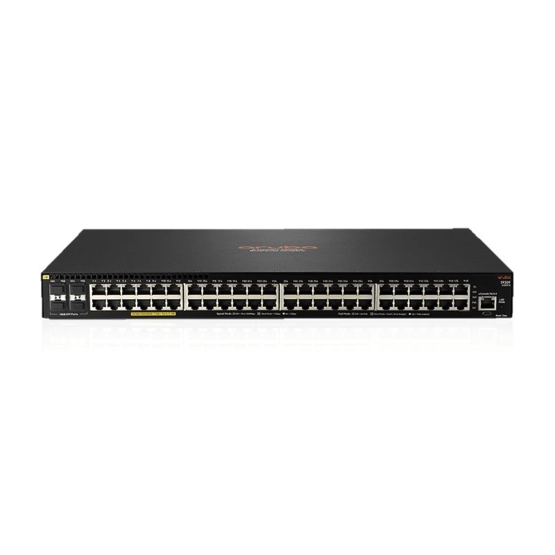 Switch Aruba 2930F 48G PoE+ 4SFP 740W (JL557A)