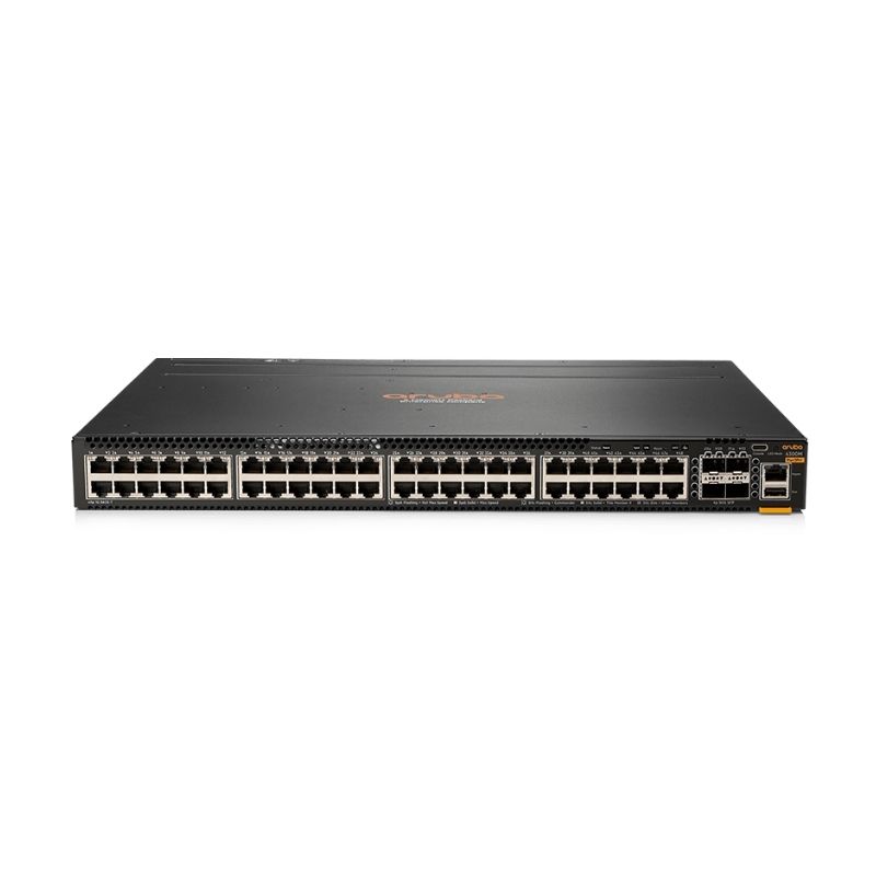 Switch Aruba 6300M 48G Pwr2Prt 2F 1PS Bundle (JL762A)