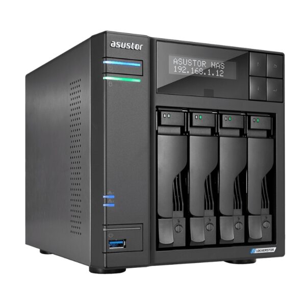 Thiết bị lưu trữ NAS ASUSTOR AS6604T