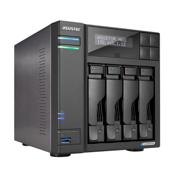 Thiết bị lưu trữ NAS ASUSTOR AS6704T
