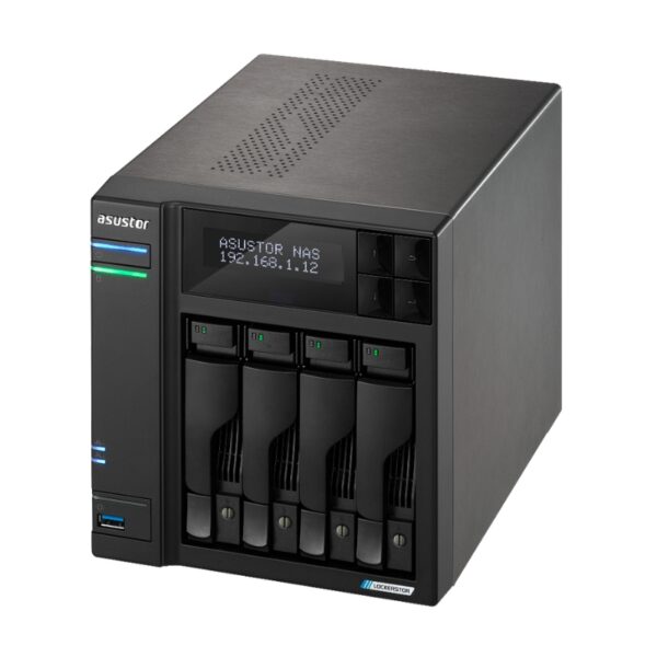 Thiết bị lưu trữ NAS ASUSTOR AS6704T