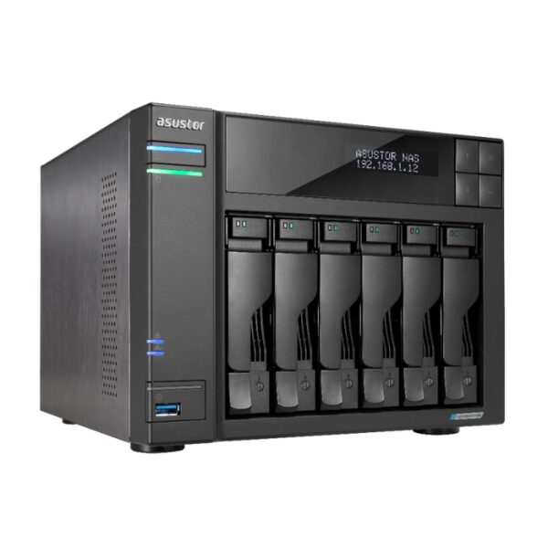 Thiết bị lưu trữ NAS ASUSTOR AS6706T