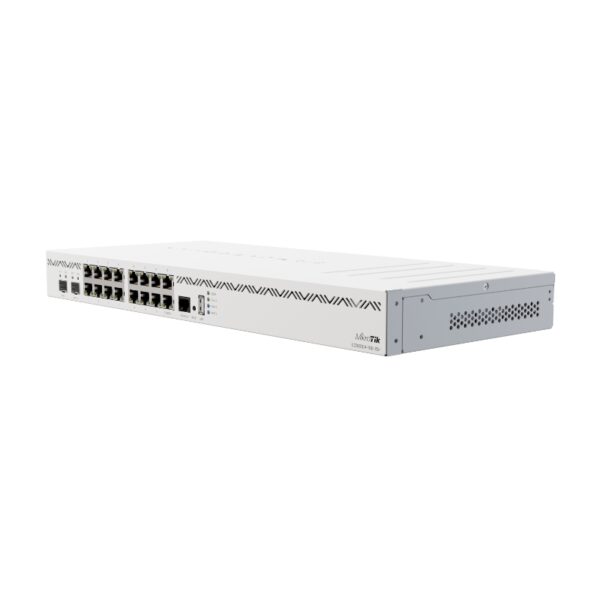 Thiết bị cân bằng tải Router MikroTik CCR2004-16G-2S+ chịu tải 1000 users
