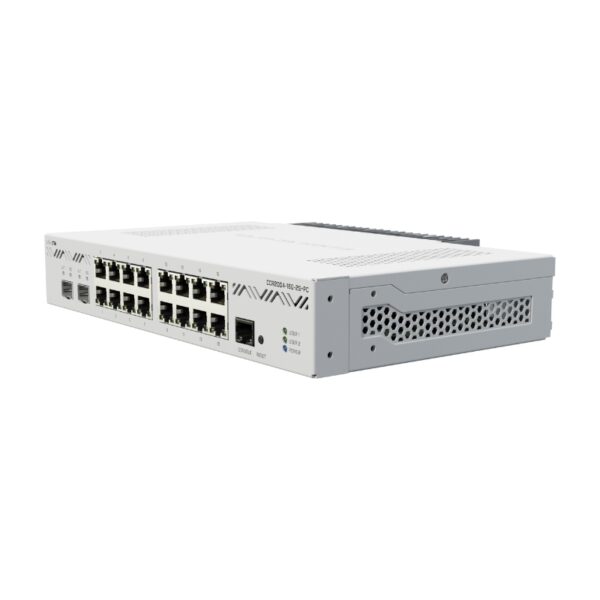 MikroTik CCR2004-16G-2S+PC, Thiết bị cân bằng tải Router chịu tải 1000 users