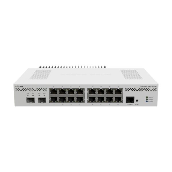 Router MikroTik CCR2004-16G-2S+PC Chịu tải 1000 users