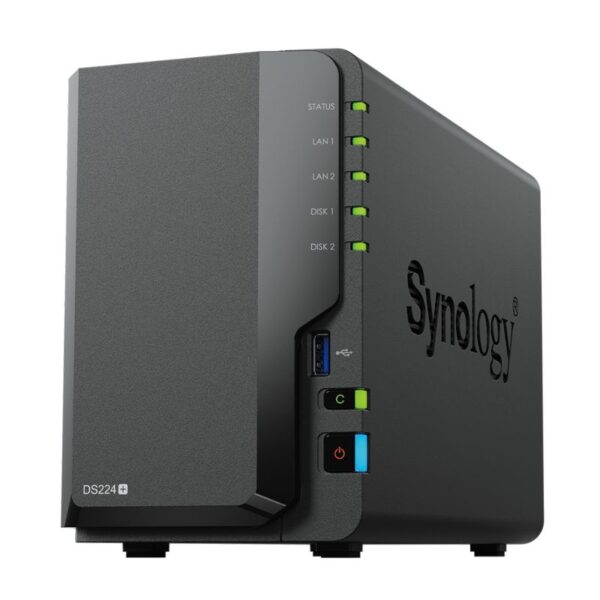Thiết bị lưu trữ NAS Synology DS224+ Chính hãng, giá tốt nhất