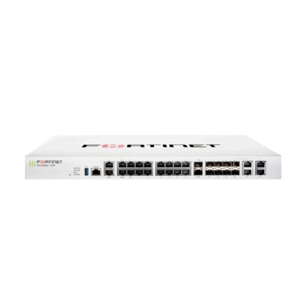 Firewall Fortinet FortiGate FG-100F - Tường lửa cho 150 users