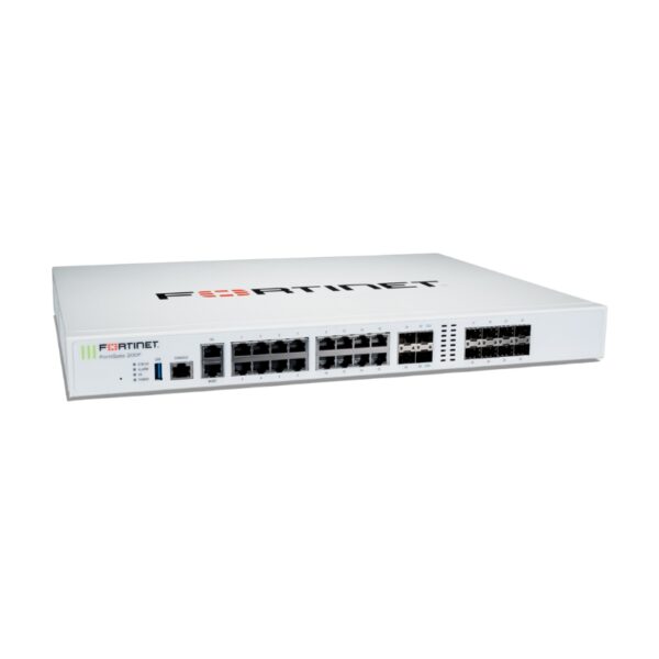 Firewall Fortinet FortiGate 200F (FG-200F), thiết bị tường lửa đáp ứng cho 250 User