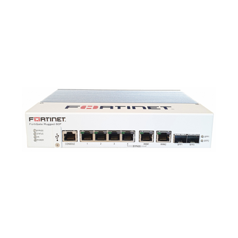 Thiết bị tường lửa công nghiệp Fortinet FortiGate Rugged 60F-3G4G (FGR-60F-3G4G)