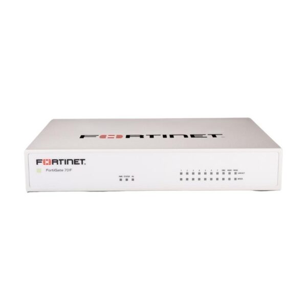 Thiết bị tường lửa Firewall Fortinet FortiGate 70F (FG-70F)