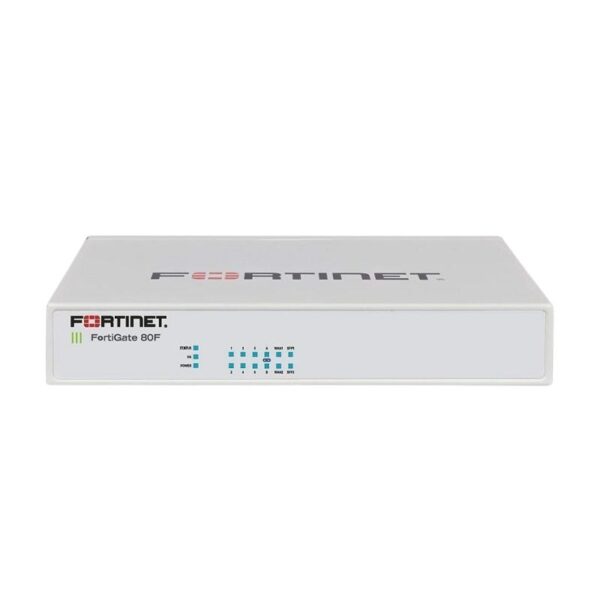 Firewall Fortinet FortiGate 80F (FG-80F-BDL-950-12), Thiết bị tường lửa cho văn phòng, doanh nghiệp 50 người dùng