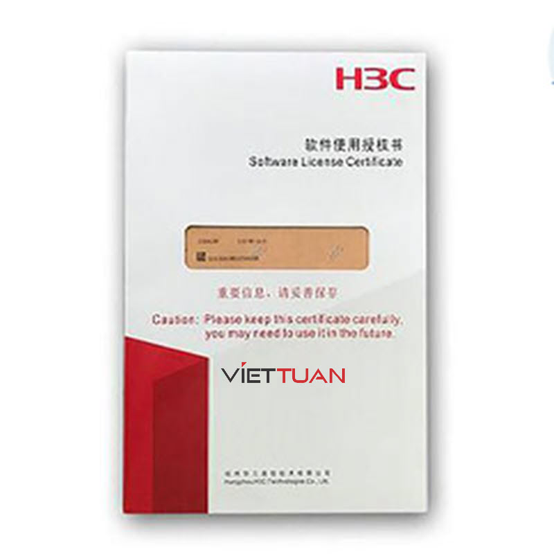 Bản quyền dịch vụ License-H3C LIS-WX-1-SME-OVS