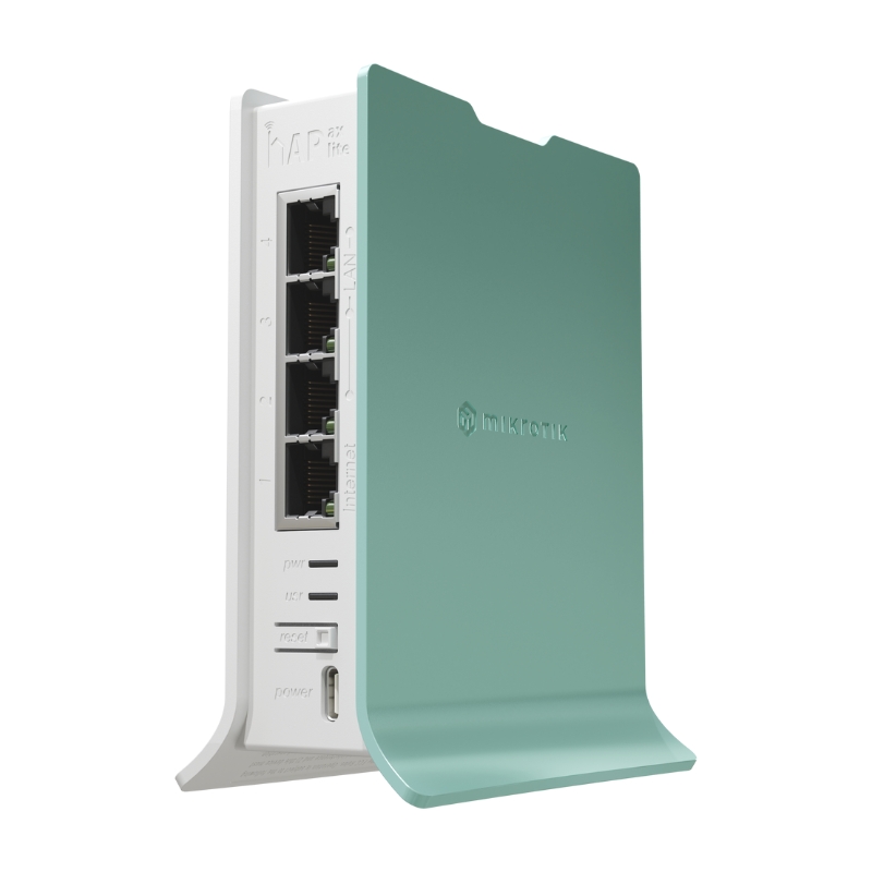 Router wifi MikroTik hAP ax lite (L41G-2axD)