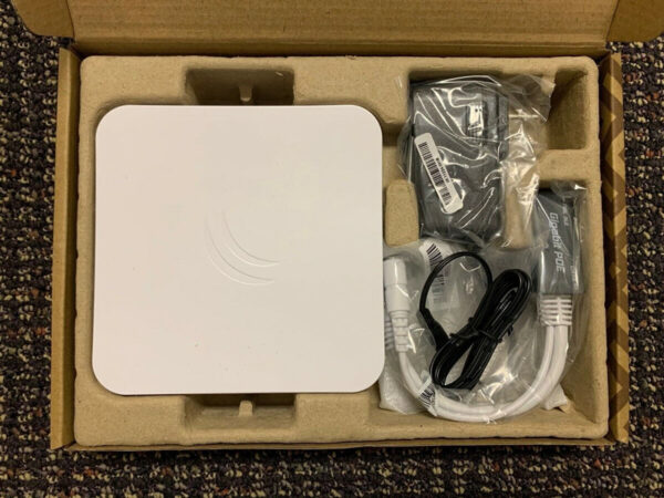 Router wifi MikroTik SXTsq 5 ac (RBSXTsqG-5acD)