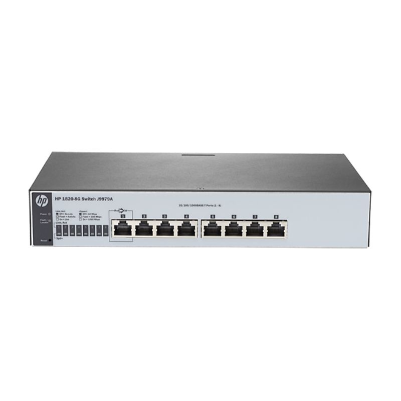 Switch HPE 1820 8G (J9979A)