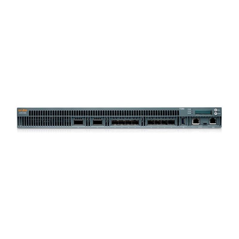 Thiết bị controller quản lý wifi HPE Aruba 7280 (RW) 2x40GbE, 8x10GBASE-X SFP+ (JX911A)