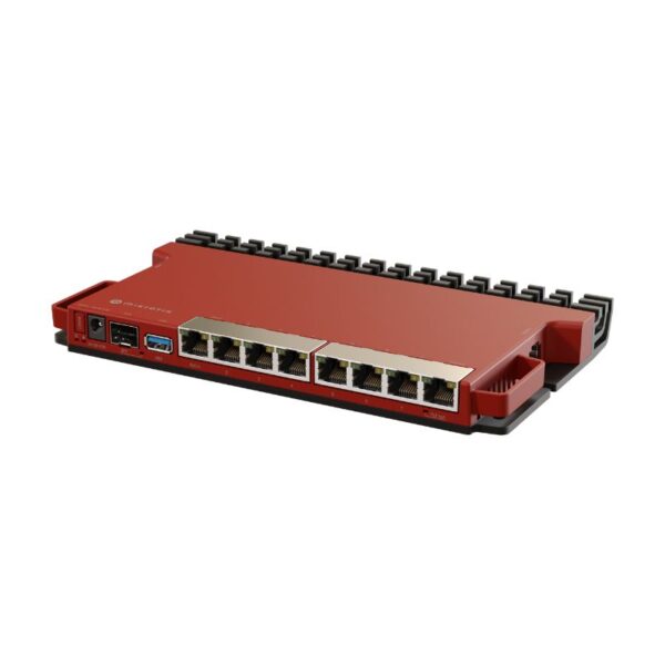 MikroTik L009UiGS-RM, Thiết bị cân bằng tải router chịu tải 150 - 200 user