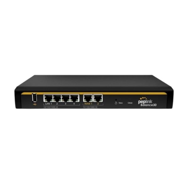 Peplink Balance 30 LTE Load Balancing Router (BPL-031-LTE-E-T)