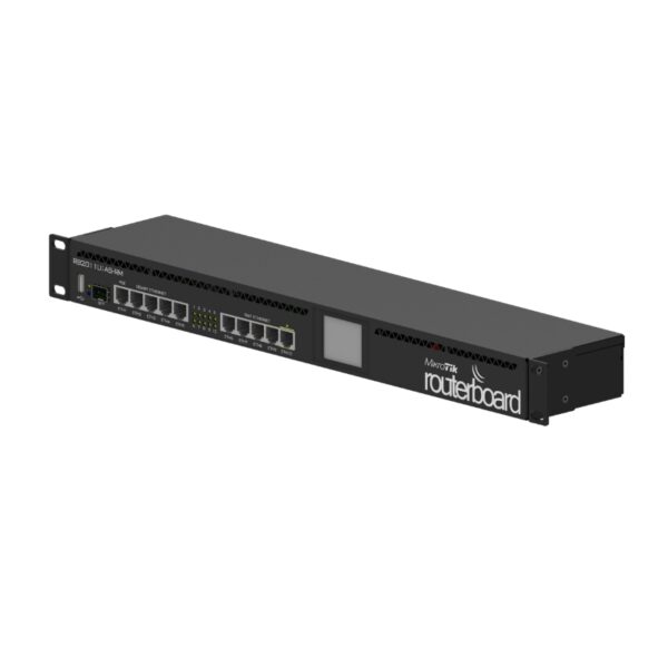 MikroTik RB2011UiAS-RM, Thiết bị cân bằng tải Router chịu tải 150 user