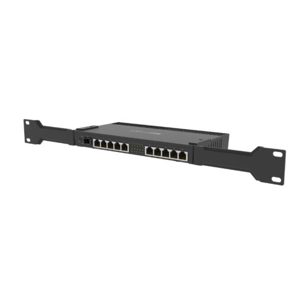 MikroTik RB4011iGS+RM, Thiết bị cân bằng tải Router chịu tải 450 user