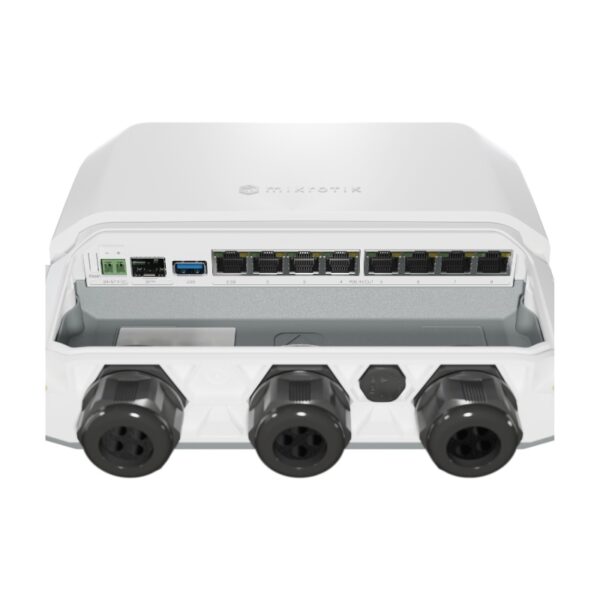 Bộ định tuyến ngoài trời MikroTik RB5009UPr+S+OUT