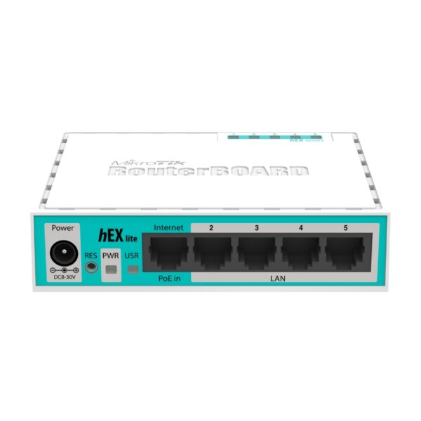 MikroTik RB750r2 (hEX lite), Thiết bị cân bằng tải Router chịu tải 50-60 user