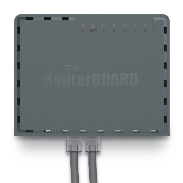Thiết bị cân bằng tải router MikroTik RB760iGS (hEX S) chịu tải 80-100 user
