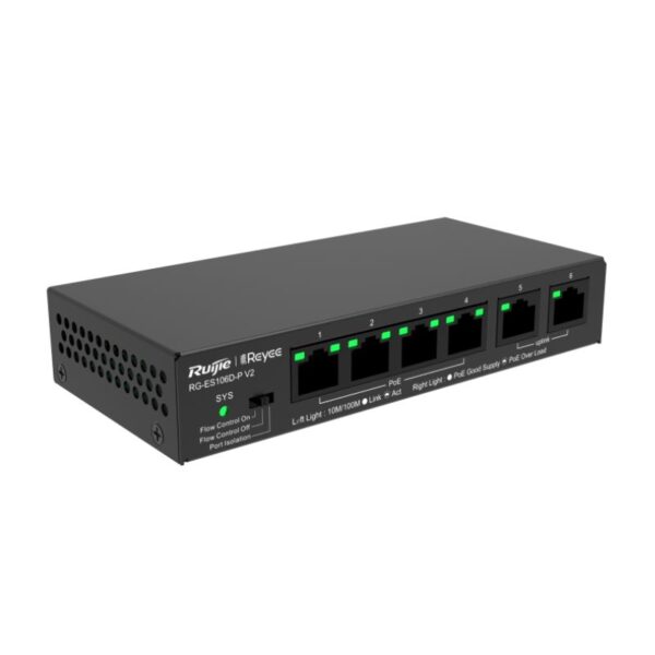Switch Ruijie Reyee RG-ES106D-P V2