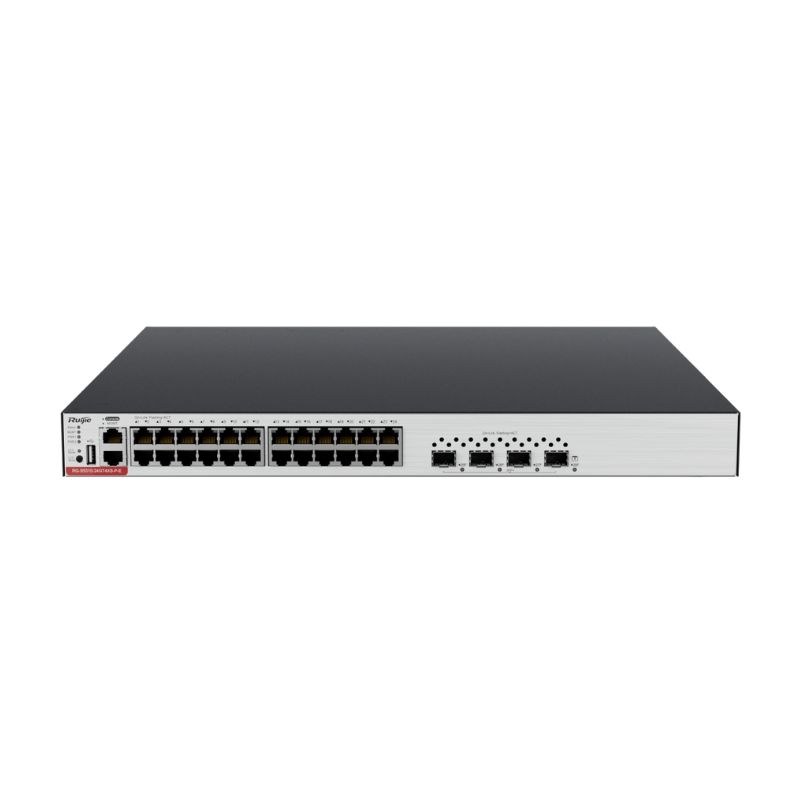 Switch Ruijie RG-S5310-24GT4XS-P-E