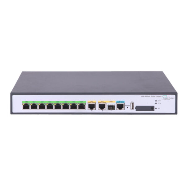 Router HPE FlexNetwork HSR6802 Chassis (JG361B)