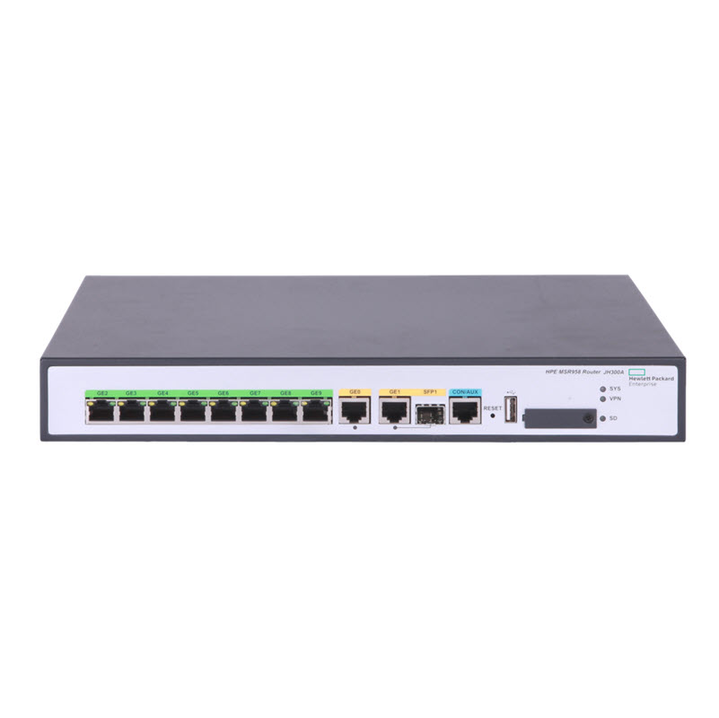 Router HPE FlexNetwork HSR6802 Chassis (JG361B)