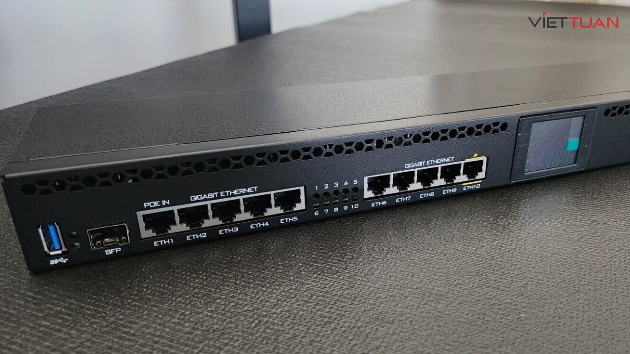 router-mikrotik-rb3011uias-rm-2-1 Router MikroTik RB3011UiAS-RM là thiết bị định tuyến đa cổng trang bị tới 10 cổng Gigabit Ethernet