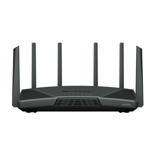 Bộ định tuyến Wifi 6 ba băng tần Synology RT6600ax