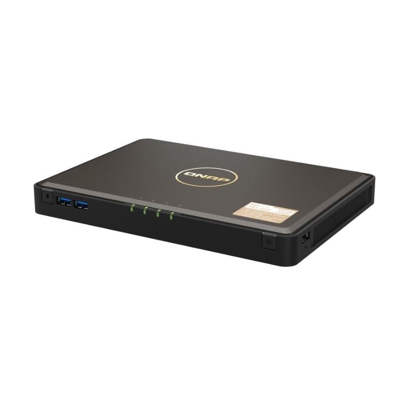 Thiết bị lưu trữ NASbook QNAP TBS-464-8G | Chính Hãng