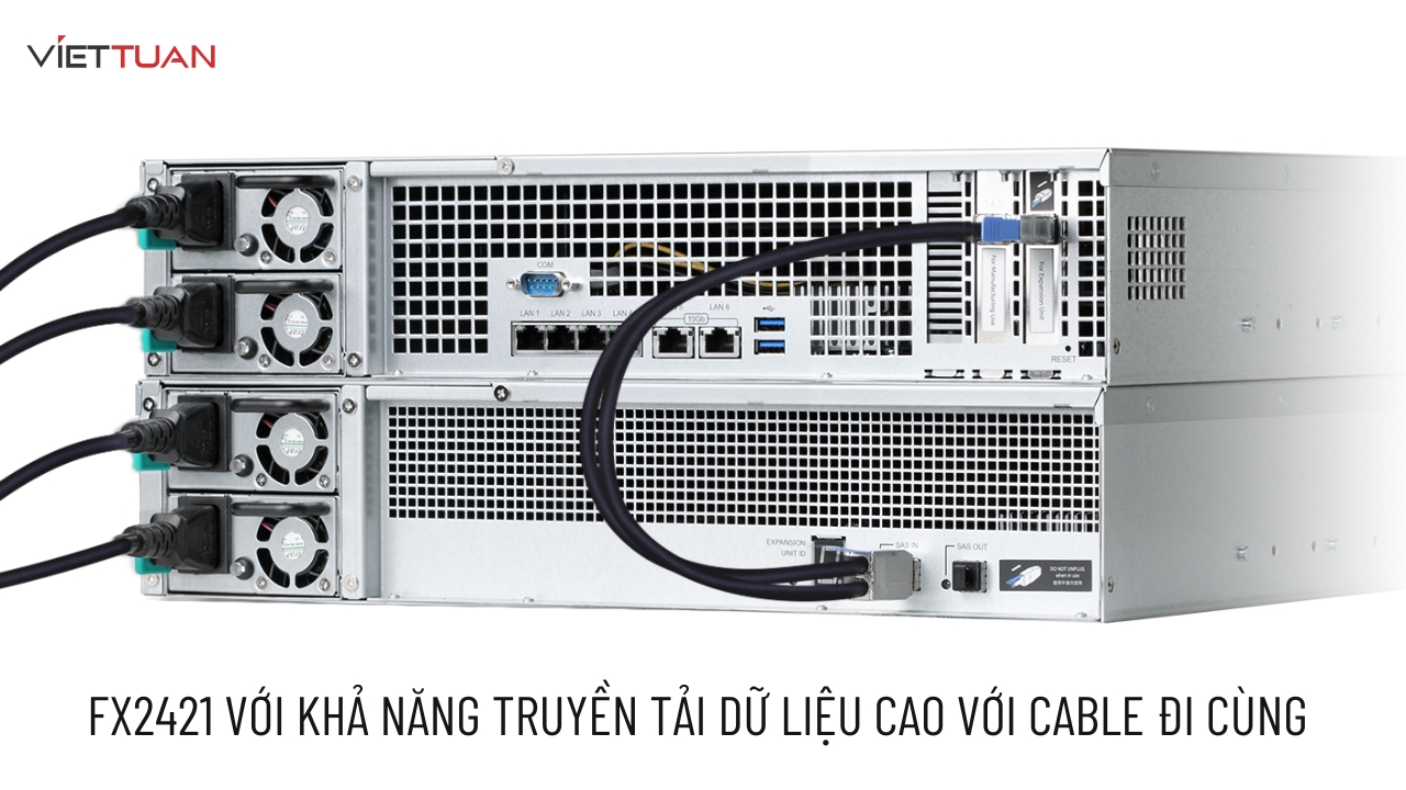 Khả năng truyền tải dữ liệu cao