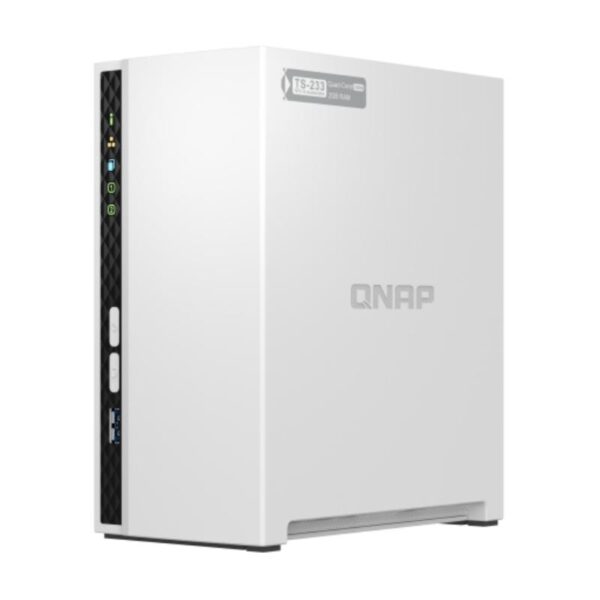Thiết bị lưu trữ NAS QNAP TS-233 | Chính Hãng - Giá Tốt