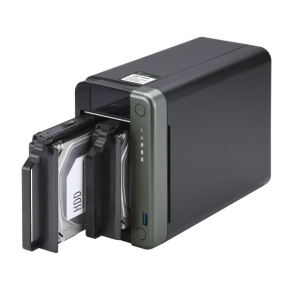 Thiết bị lưu trữ NAS QNAP TS-253D-4G