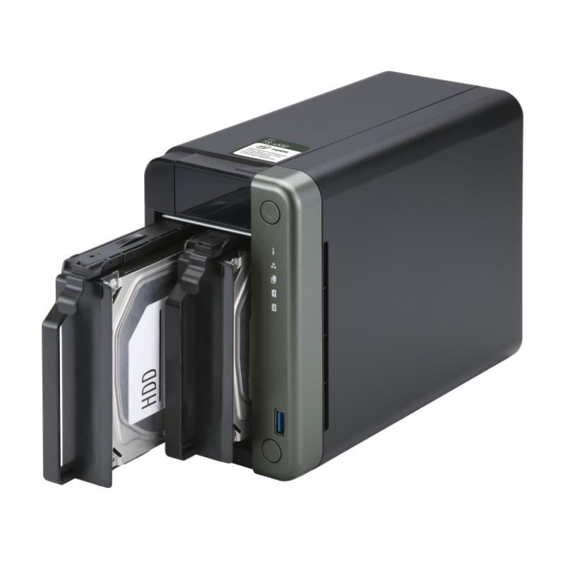 Thiết bị lưu trữ NAS QNAP TS-253D-4G