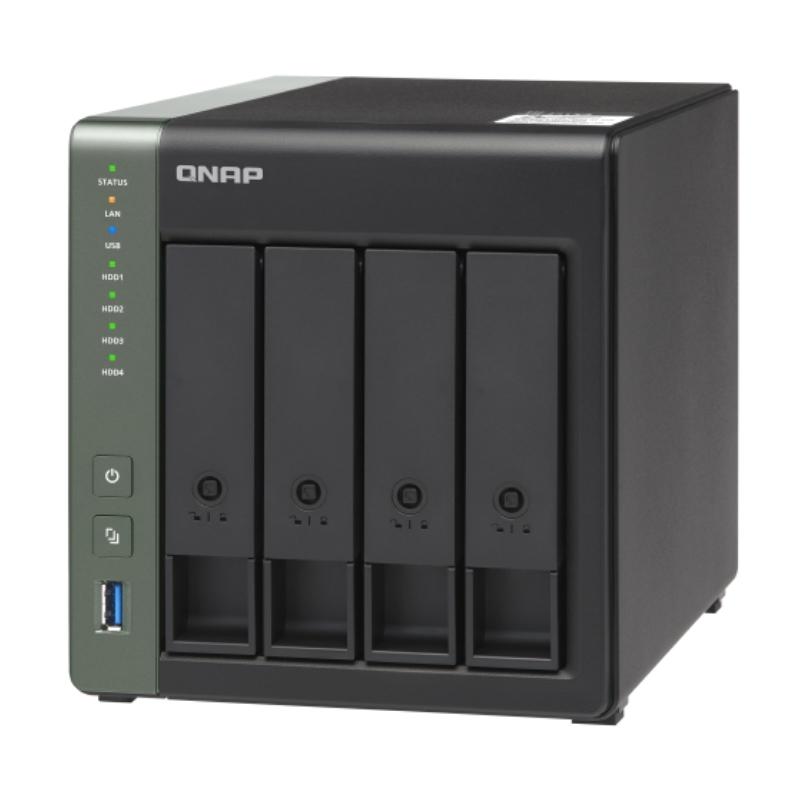 Thiết bị lưu trữ NAS QNAP TS-431X3-4G | Chính Hãng