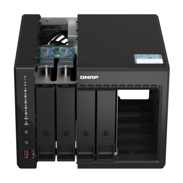 Thiết bị lưu trữ NAS QNAP TS-453E-8G