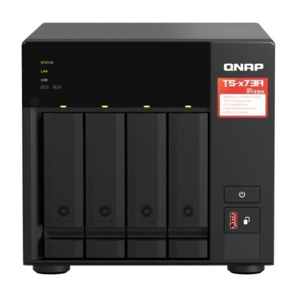 Thiết bị lưu trữ NAS QNAP TS-473A-8G