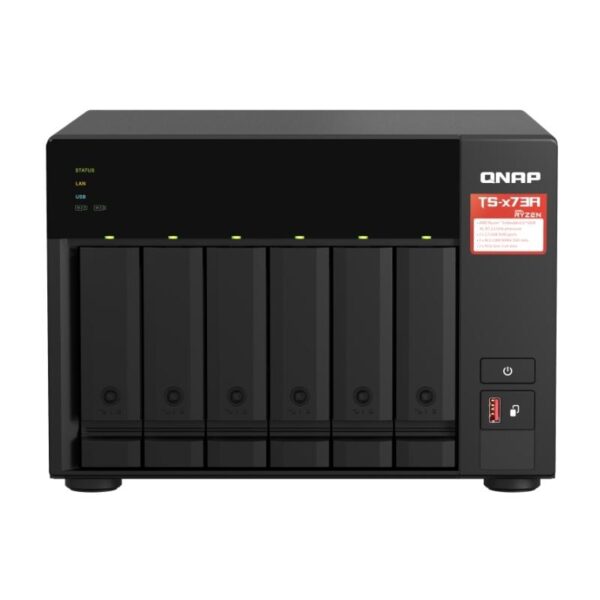 Thiết bị lưu trữ NAS QNAP TS-673A-8G