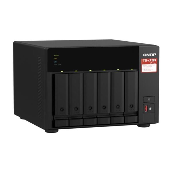 Thiết bị lưu trữ NAS QNAP TS-673A-8G