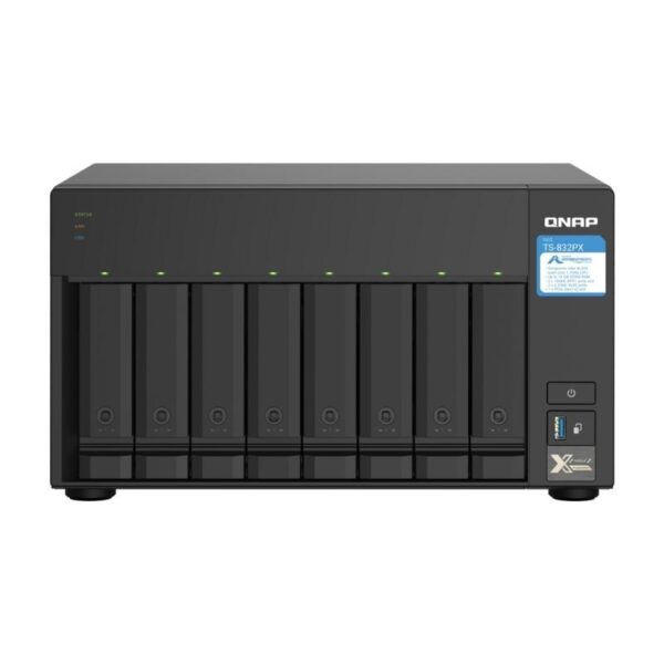 Thiết bị lưu trữ NAS QNAP TS-832PX-4G