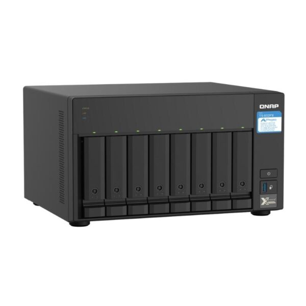 Thiết bị lưu trữ NAS QNAP TS-832PX-4G