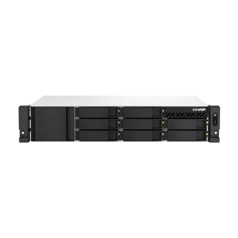 Thiết bị lưu trữ NAS QNAP TS-873AeU-RP-4G | Ryzen V1500B 2,2 GHz