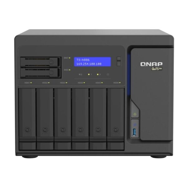 Thiết bị lưu trữ NAS QNAP TS-h886-D1622-16G