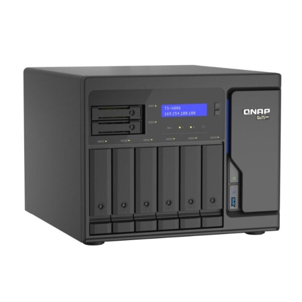 Thiết bị lưu trữ NAS QNAP TS-h886-D1622-16G