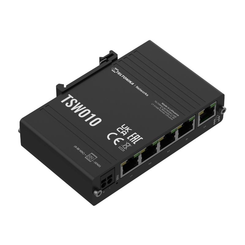 Switch công nghiệp Teltonika TSW010 | Chính hãng - Giá tốt